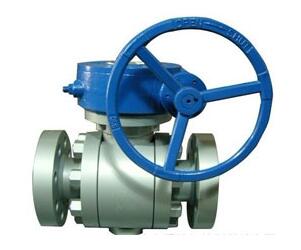 GB鍛鋼固定球閥